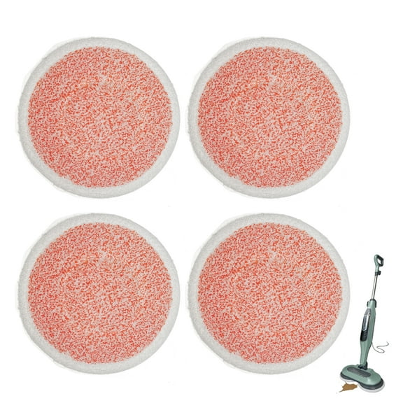 Home Times Steam Mop Pads for Shark S7000 Series, S7020 (4 Pack)