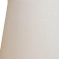 thumbnail image 5 of HomeRoots 16" White Rounded Empire Slanted Linen Lampshade, 5 of 6