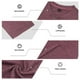 thumbnail image 4 of Blusas y camisas de manga larga y cuello redondo para hombre, casuales, de moda, de color liso, con botones y bolsillos, de manga larga y cuello redondo, de poliéster., 4 of 6