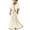 Beige, variant on Admvng Dress for Women Twist Front Short Sleeve V Neck Casual Summer Pocket Dress