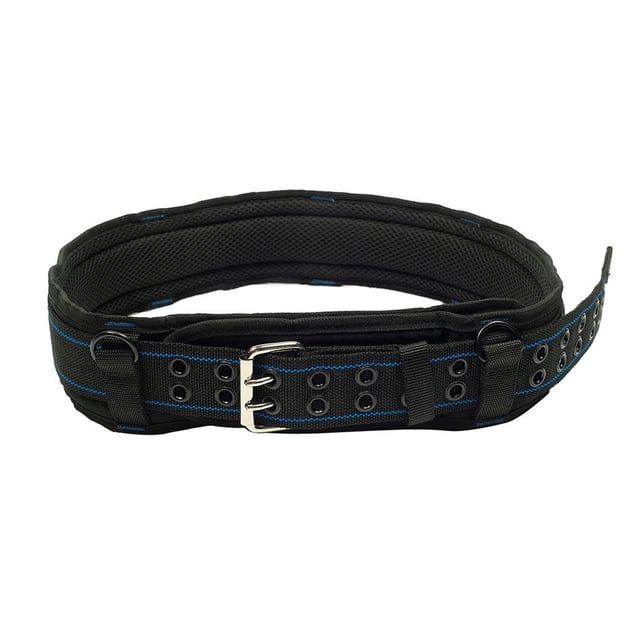 Ceinture d'Outil Électricien Rembourrée avec Poche pour Clou Tablier Rembourré Robuste Réglable pour Menuisier Électricien DIY, Réglable