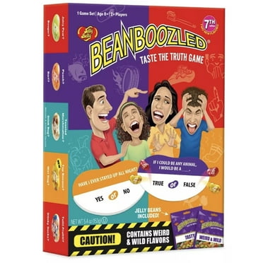 Jelly Belly BeanBoozled Taste the Truth Game 7th Edition