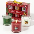 thumbnail image 1 of Set de regalo Chillflame Christmas 6 Votive de 414 ml con velas aromáticas, 1 of 7