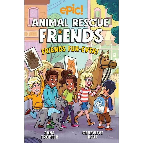 Animal Rescue Friends: Friends Fur-Ever (Paperback)