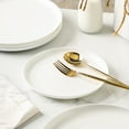thumbnail image 5 of Stone Lain Gabrielle 24-Piece Dinnerware Set Bone China, White, 5 of 6