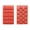 B, variant on Yammee 2pc/set 18/20 Cavity Silicone Waffle Mold Maker Cake Cookie Chocolate Pan Baking