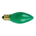 thumbnail image 2 of Northlight Pack of 25 C7 Green Christmas Replacement Bulbs, 2 of 2
