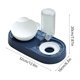 thumbnail image 3 of Juego de comederos y bebederos para mascotas: antideslizante, desmontable y fácil de limpiar. Comedero para gatos y perros con reposición automática de agua para el hogar y los viajes., 3 of 6