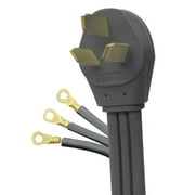 Voltec 4 Ft. 6/2-8/1 Srdt Grey 10-50P Ring Terminals