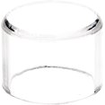 thumbnail image 1 of Plymor Clear Acrylic Round Cylinder Display Riser, 1.5 inches (Height) x 2 inches (Depth) (12 Pack), 1 of 3