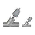 thumbnail image 2 of Quick Installation Type Pneumatic Angle Seat Valve Tri-Clamp 304 Stainless Steel Y Type High Temperature Steam Shut-Off Valve ,Easy to Install, 2 of 6