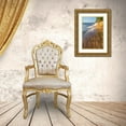 thumbnail image 3 of Majchrowicz, Alan 17x24 Gold Ornate Wood Framed with Double Matting Museum Art Print Titled - Elliot Falls flowing over layers of Au Train Formation sandstone at Miners Beach, 3 of 4
