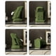 thumbnail image 5 of Tissue Box Household Multi Function Headphone Stand And Sunglasses Holders With Built In Spring Large Capacity Tabletop Tissue Dispenser, 5 of 5