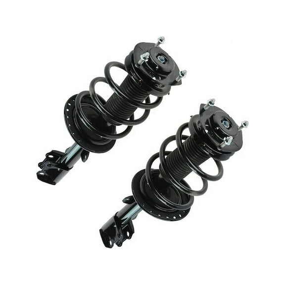 Front Strut and Coil Spring Assembly Set 2 Piece - Compatible with 2010 - 2015 RX350 2011 2012 2013 2014