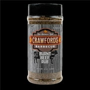 Old World Spices & Seasonings 109763 12 oz Crawfords Barbecue Burnt Beef Rub