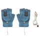 thumbnail image 5 of Guantes calefactables USB, mitones de invierno, batería de 10 horas, diseño antideslizante, para esquiar, viajar, oficina, forro polar, media mano, recargables por USB, equipamiento deportivo, 5 of 8