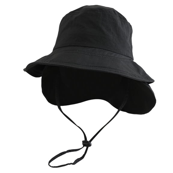 NIEWTR Kids Sun Hat for Boys Girls Hat Beach HaToddler Baby Sun Hat Unisex Kids Summer UPF 50 For Boys Girls Adjustable Beach Hats With Bucket Wide Brim