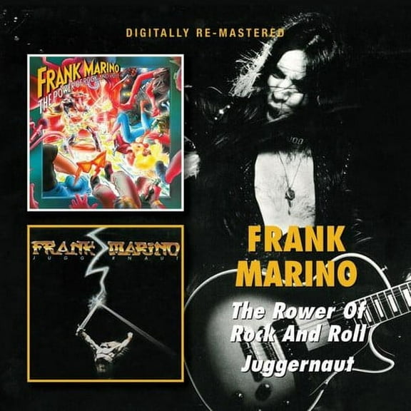 Frank Marino - Power of Rock & Roll / Juggernaut - Music & Performance - CD