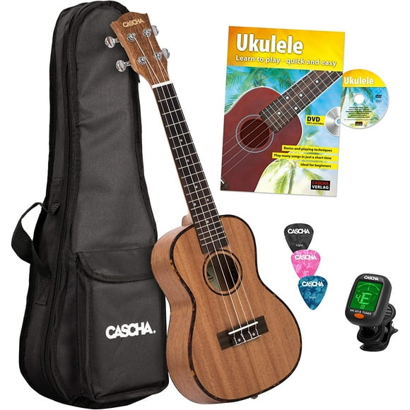 CASCHA, 4-String Ukulélé (HH 2036 GB)