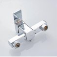 thumbnail image 4 of Modern Chrome Wall Mounted Shower Faucet With Shower Mixer For Cold And Hot Water, 4 of 5