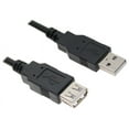 thumbnail image 2 of Axiom USB 2.0 Type-A to Type-A Extension Cable M/F 10ft, 2 of 2