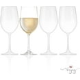 thumbnail image 6 of Reusable Plastic Stemmed Wine Glasses 4 Pack – 12 oz Tritan Unbreakable Wine Glasses, 6 of 7