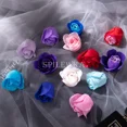 thumbnail image 4 of 27/81 Uds 3,5x4cm jabón flor Artificial sin Base de flores 3 cabezas de rosas de capas para el hogar boda Día de la madre decoración de caja de regalo DIY, 4 of 5