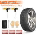 thumbnail image 2 of Kit de Reparación de Neumáticos de 21 Piezas para Jeep, Auto, RV, SUV, UTV, Camión, Motocicleta, Tractor, 2 of 7