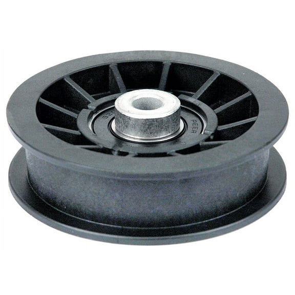 MaxPower 14259 Flat Idler Pulley for Husqvarna and Bluebird Replaces OEM #539-110311