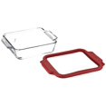 thumbnail image 3 of Anchor Hocking 8-InchSquare Glass Baking Dish with TrueFit Cherry Lid -, 3 of 4