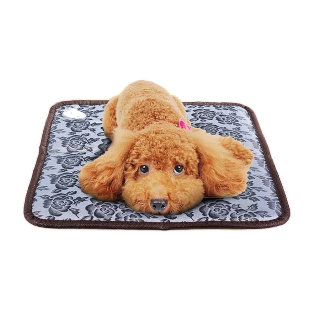 Pet Heating Pad Puppy Electric Heated Warm Blanket, Constant