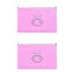 thumbnail image 1 of Soidarity Bolsa de soporte para máscara Joyas Anillos Pendientes Almacenamiento de máscaras Bolsa de PP Diseño de dibujos animados 2 piezas Type3 NO3, 1 of 6