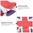 thumbnail image 3 of EeaseCA 32Pcs Decorative Paper Plates Union Jack Pattern Paper Plates Disposable Cake Plates Party Supplies, 3 of 8
