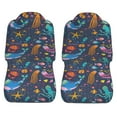 thumbnail image 5 of Fotbe Marine Inhabitants Pattern Automotive Seat Covers for Cars Trucks and SUVs – Car Seat Covers for Front Seats,Protective Seat Covers,Vehicle Seat Covers, Set of 2, 5 of 9