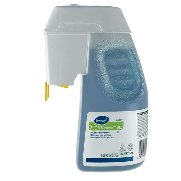 SUMA D1.5 Supreme Pot and Pan Detergent for Diversey Optifill 925498
