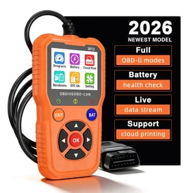 OBD2 Scanner Diagnostic Tool Car Code Reader Suitable for Vehicles After 1996