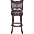 thumbnail image 2 of Safavieh Lazzaro 43" Bicast Leather Barstool, 2 of 4