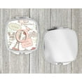 thumbnail image 4 of Carolines Treasures CJ2002-SCM-Parent Letter Love in Paris Pink Compact Mirror CJ2002  multicolor, 4 of 4