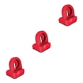 thumbnail image 4 of crativent Support de Chargement pour Montre Intelligente, Support de Charge, Table de Chevet, Rangement, Support de Chambre, Remplacement pour Montre, Rouge, 3 Ensembles, 4 of 6