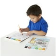 thumbnail image 2 of Melissa & Doug Paint With Water Activity Books Set: Farm, Ocean, Safari, 2 of 8