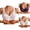 White, variant on Front Closure Bras for Women Lightweight Breathable Floral Lace Adjustable Straps Bralette Comfortable Everyday Bras