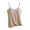 Green, variant on Womens Slimming Camisole Tank Tops Built-In Padded Bra Adjustable Strap Tank Top Casual Running Clothes