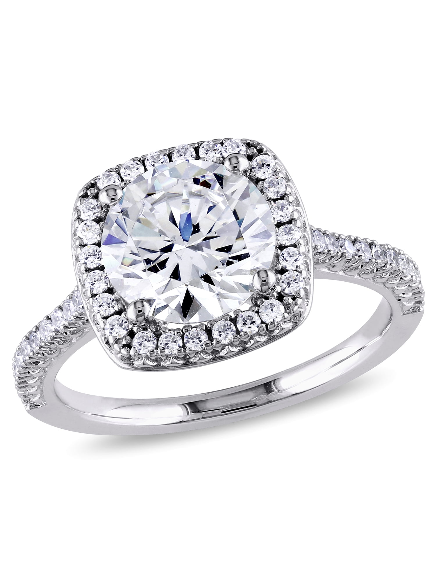 Eves Addiction 1.5 Carat High Prong Set Engagement Ring