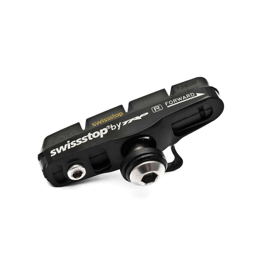 swissstop flash evo black prince carbon rim brake pads