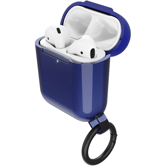 OtterBox Ispra Carrying Case Apple AirPods, Spacesuit Blue, Translucent