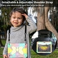thumbnail image 4 of ShieldPlus for iPad 10th Generation Case 10.9" 2022 for Kids Girls, Shoulder Strap, Shockproof Sturdy Cute Cover 10th Gen iPad Case with Butterfly Stand,Rainbow, 4 of 6
