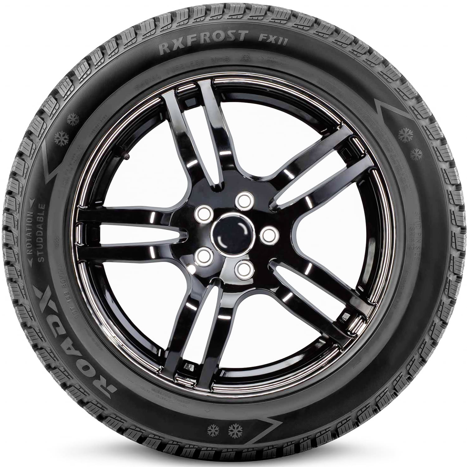 RoadX Rxfrost FX11 215/55R16 97H XL Winter Tire - Walmart.com