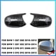 thumbnail image 1 of E90 E91 Black M3 Style Cover E81 E82 E87 E88 For Bmw 1 3 Series E92 E93 Carbon Fiber M Look Rear Mirror Cap Car Accessories, 1 of 1