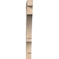 thumbnail image 2 of Ekena Millwork 3 1/2"W x 26"D x 38"H Balboa Block Smooth Bracket, Douglas Fir, 2 of 4