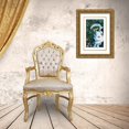 thumbnail image 3 of Seeley, Laura 11x14 Gold Ornate Wood Framed with Double Matting Museum Art Print Titled - Royal Highness, 3 of 4